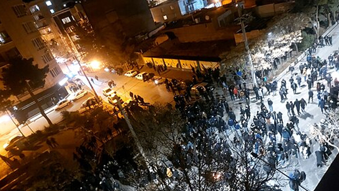 Zəncanda genişmiqyaslı həbslər