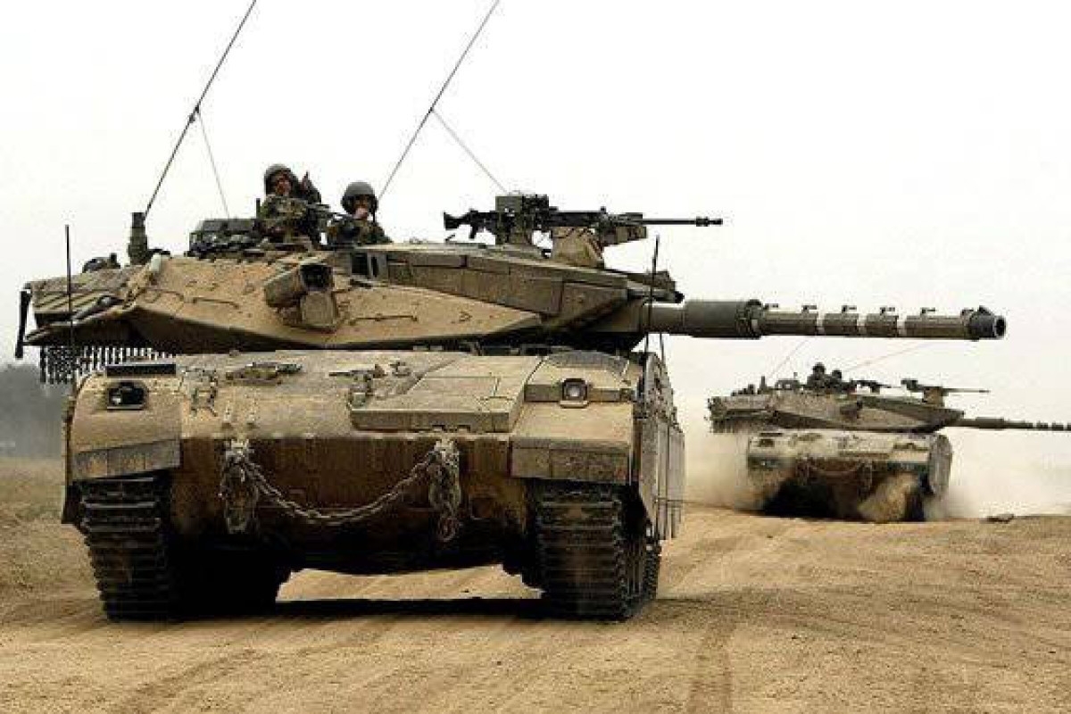 İsrail Merkava tanklarının Avropaya ixracı üçün danışıqlar aparır
