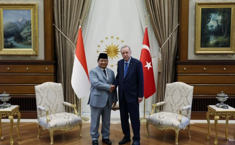 İndoneziya Prezidenti Türkiyəyə səfər edib
