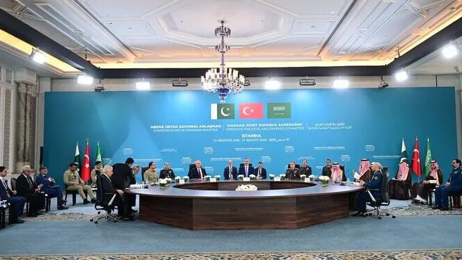 نخستین نشست کمیته دفاعی «توافق مکه» در استانبول برگزار شد