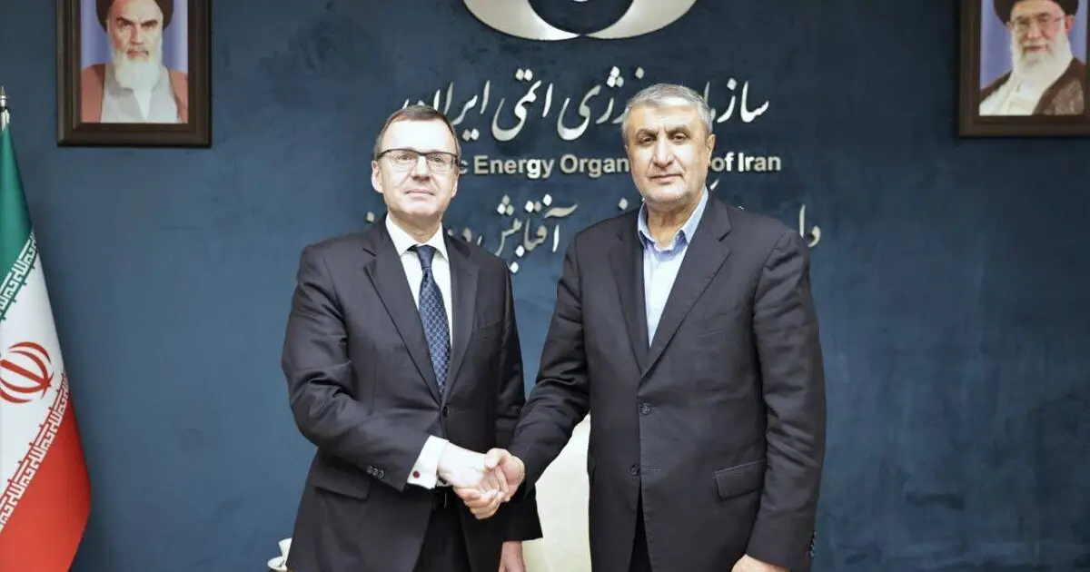 Rosatom nümayəndə heyəti Tehranda İranın nüvə rəhbəri ilə görüşüb
