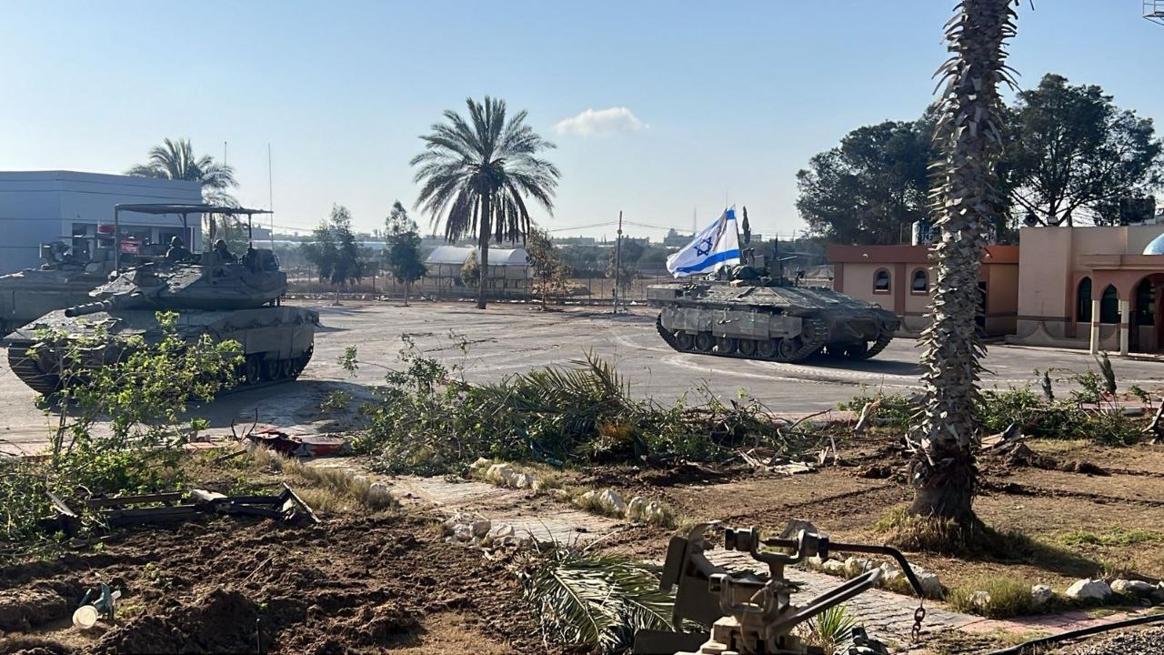 ارتش اسرائیل از کنترل بر بخش جنوبی نوار غزه در مرز مصر خبر داد