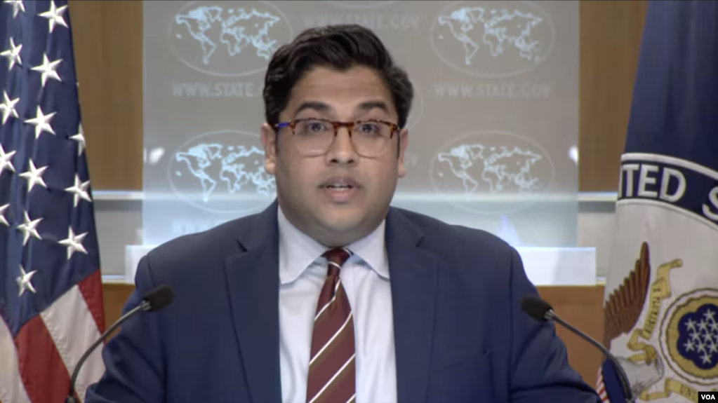 "Iran is not at the level of criticizing human rights in the United States" - Vedant Patel