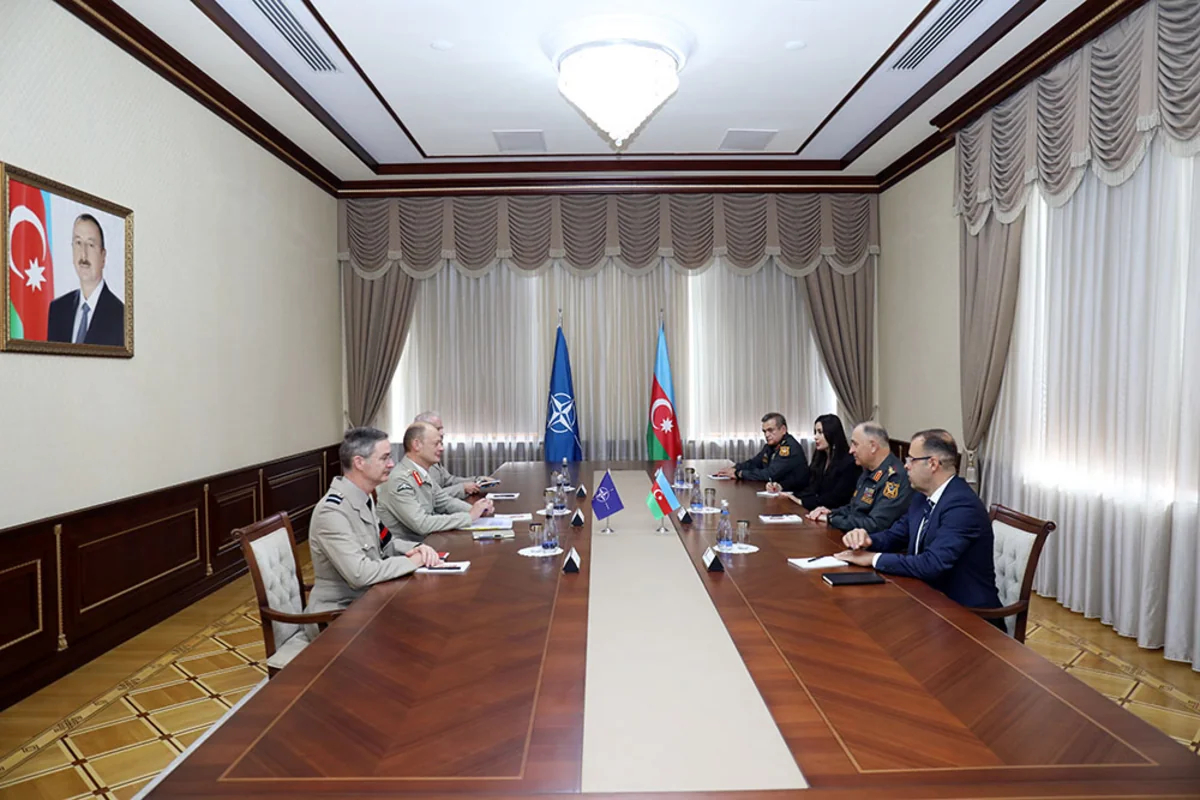 Azərbaycan və NATO arasında hərbi təhsil sahəsində əməkdaşlıq müzakirə olunub