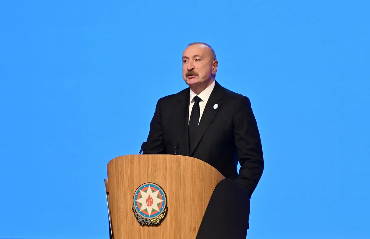 Əsas vəzifələrdən biri hərbi gücümüzün artırılmasıdır