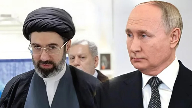 Putin Müctəba Xameneidən məktub aldığını dedi