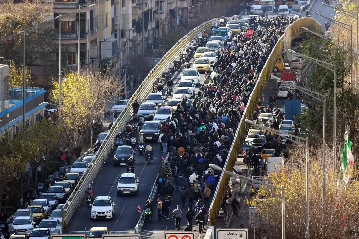 Amerika Dövlət Departamenti: İran etirazları yatırtmaq üçün Hizbullah üzvlərindən istifadə edir