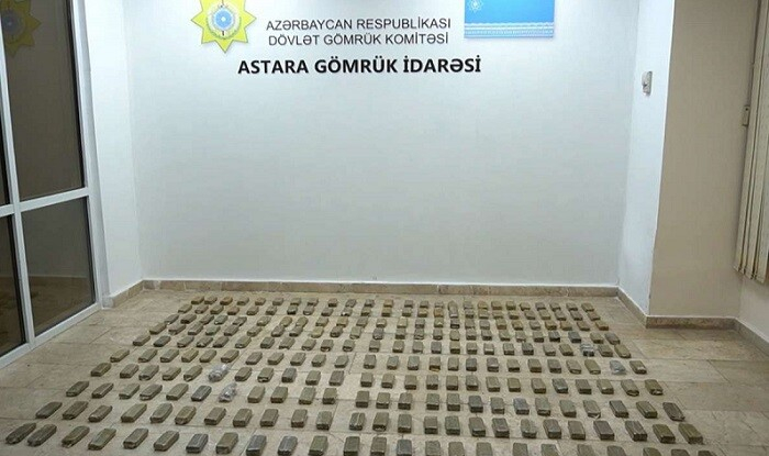 کشف ۲۸ کیلوگرم مواد مخدر در محموله هندوانه ترانزیتی از ایران به آذربایجان