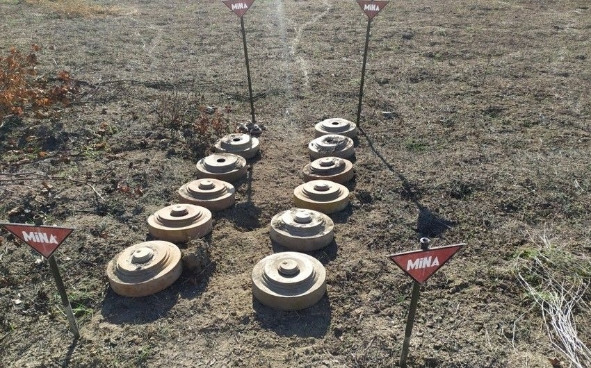 191 mines were detected in the liberated territories