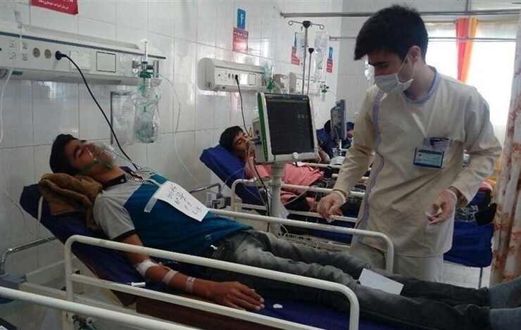 زنجان؛ مسمومیت غذایی دانشجویان را راهی بیمارستان کرد