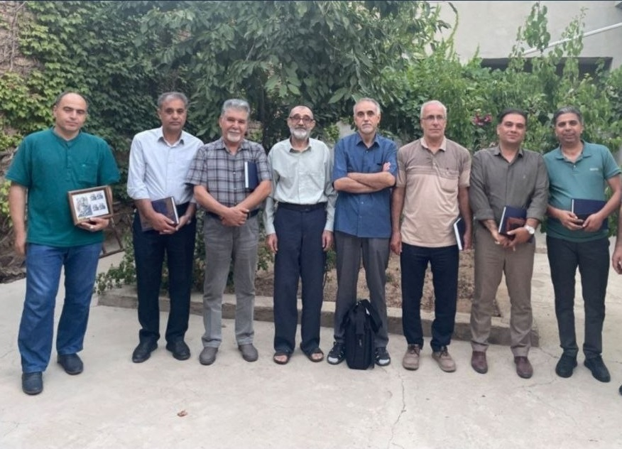 Zəncanlı şair və media nümayəndələri ustad Rəhgüzər Heydəci ilə görüşüblər