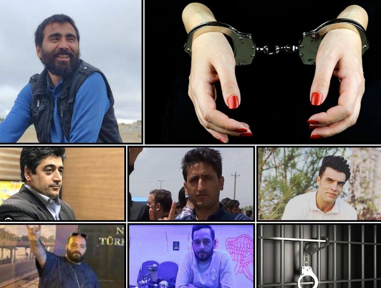 آغاز سومین ماه بازداشت در زندان اوین؛ احراز هویت سه تن از بازداشت‌شدگان به نامهای آیدا صدیقی، فاطمه آتشی، سهیلا اصغری