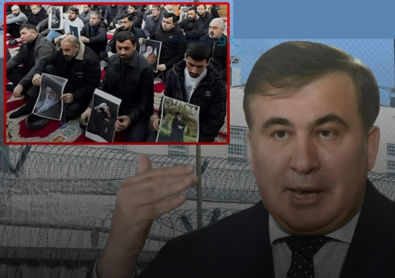 Saakaşvili İranın Gürcüstandakı ideoloji təsiri barədə paylaşım etdi
