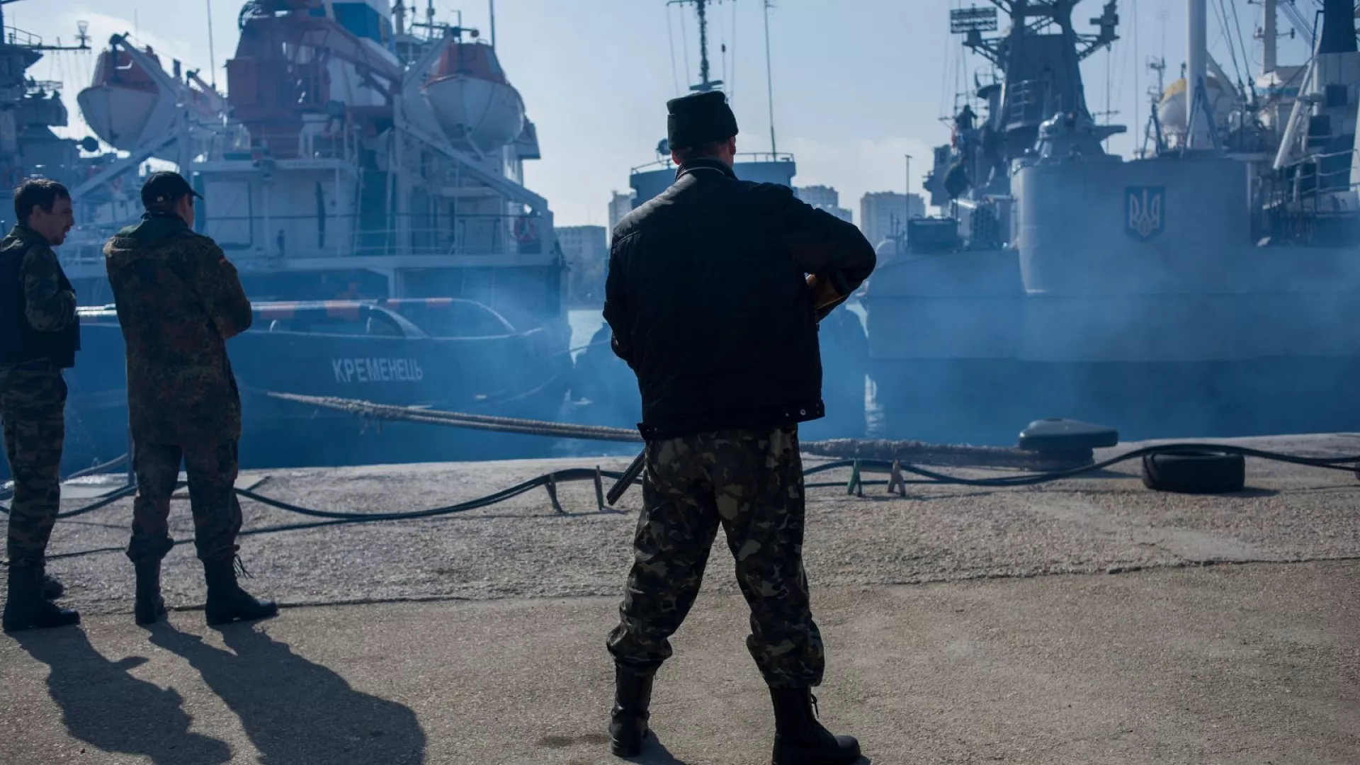 حمله اوکراین به سواحل کریمه