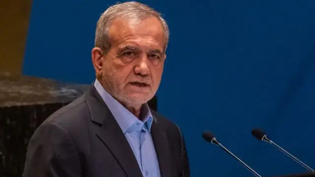 Pezeşkian: İran müharibəni davam etdirmək və ya genişləndirmək niyyətində deyil