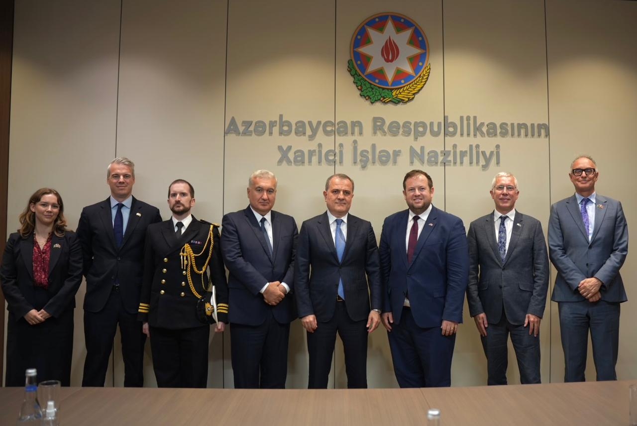 Böyük Britaniyanın Avropa üzrə naziri Böyük Britaniya-Azərbaycan tərəfdaşlığını inkişaf etdirmək üçün Bakıya səfər edib