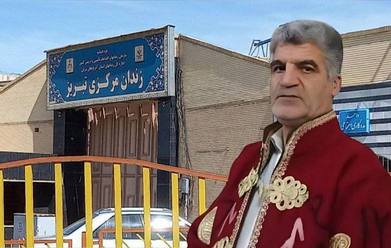 تداوم بازداشت «ابراهیم آسمانی» در زندان مرکزی تبریز