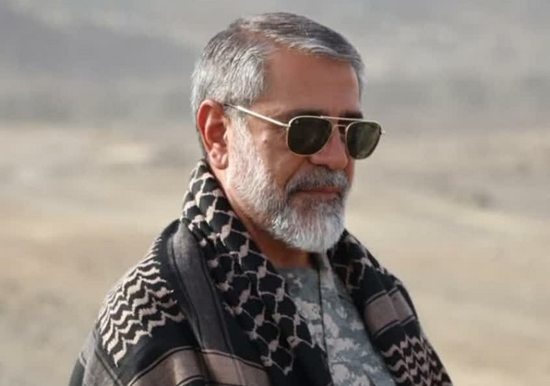 IRGC Brigadier General and Military Intelligence Chief Killed in Iran
