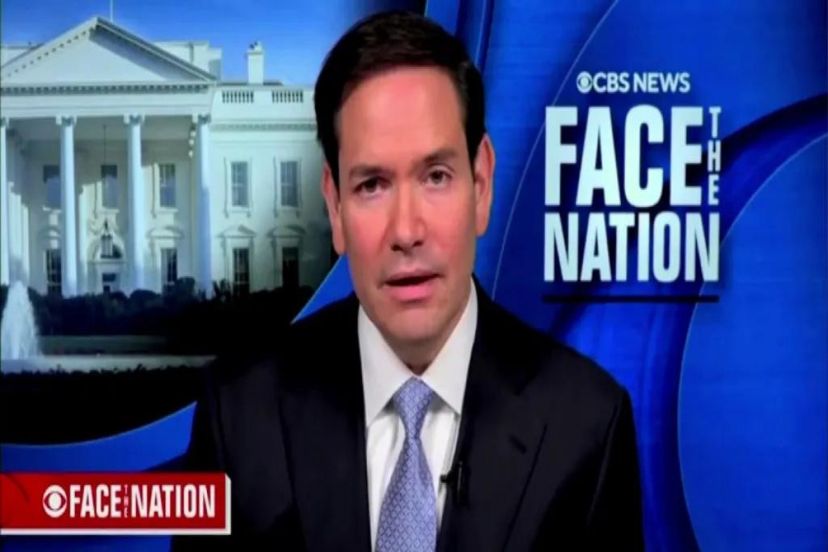Rubio: Venesuelaya qarşı müharibə aparılmır, narkotik şəbəkələri hədəf alınıb