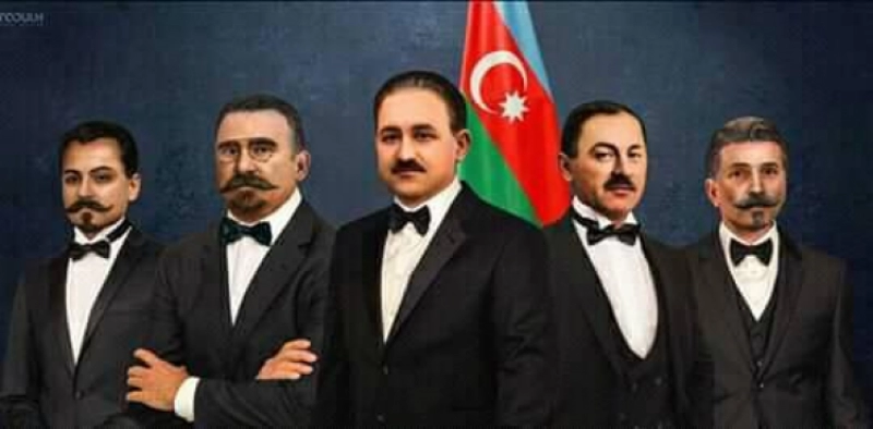 105-امین سالگرد تشکیل جمهوری دموکراتیک آذربایجان