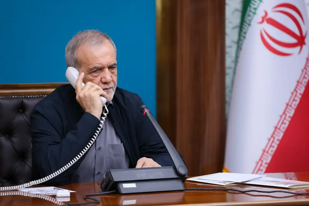 Pezeşkian HƏMAS lideri ilə telefon danışığında İranın dəstəyini vəd edib
