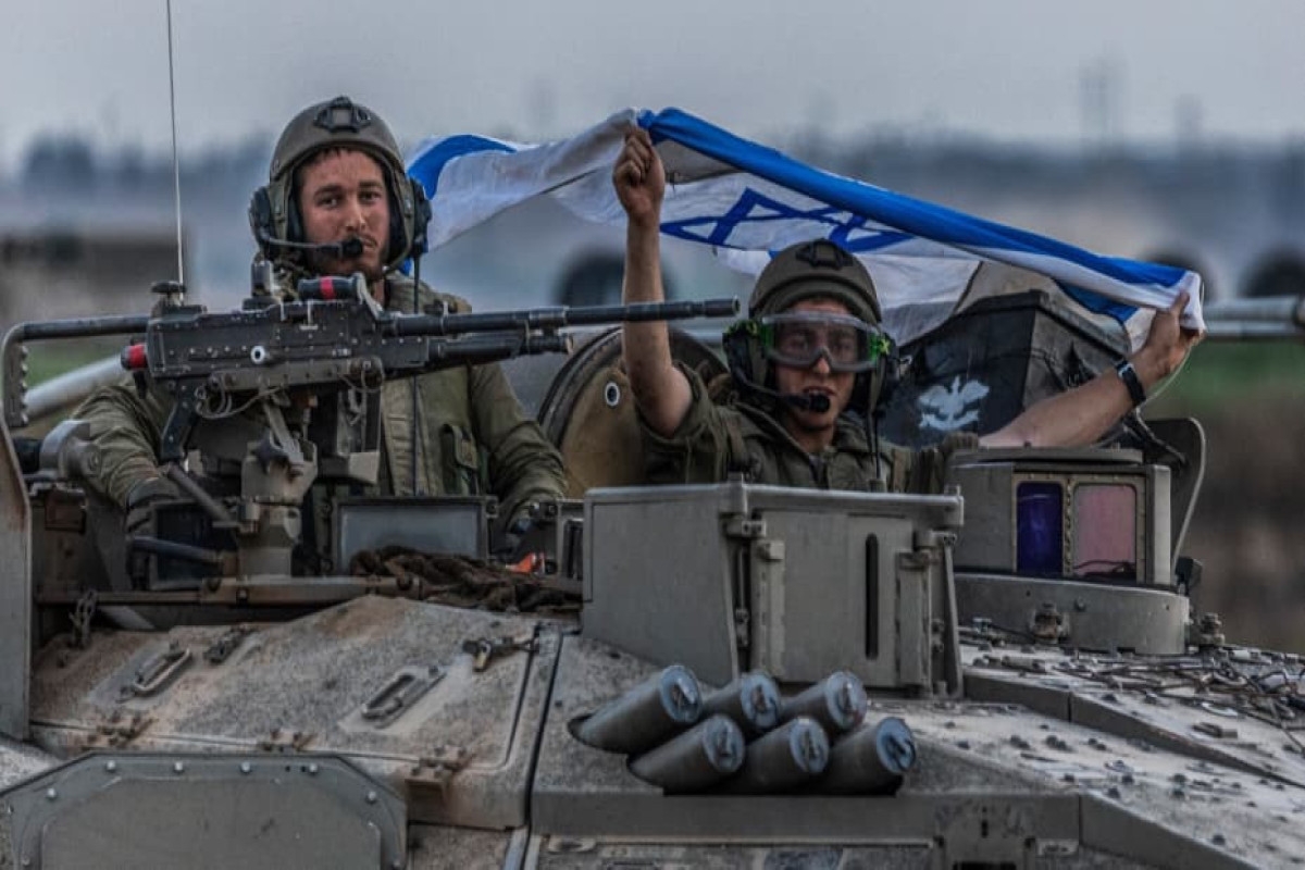 İsrail ordusu HAMAS-ın daha 450 hərbi obyektinə zərbə endirib