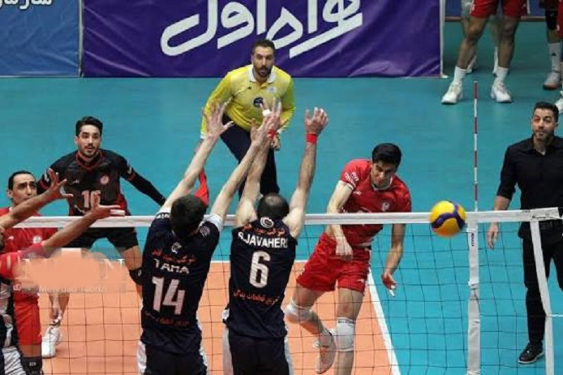 Urmiya komandası İran Voleybol Premyer Liqasında daha üç xal qazandı