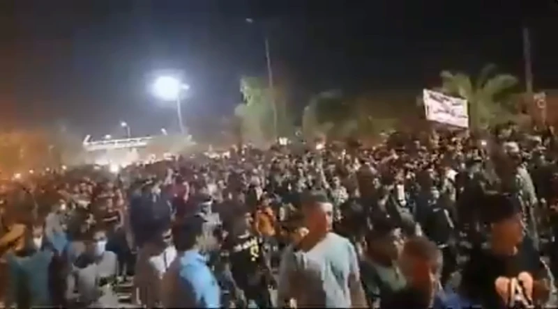 تظاهرات مردم احواز: برای مرگ آمدیم؛ به خانه نمی‌رویم!