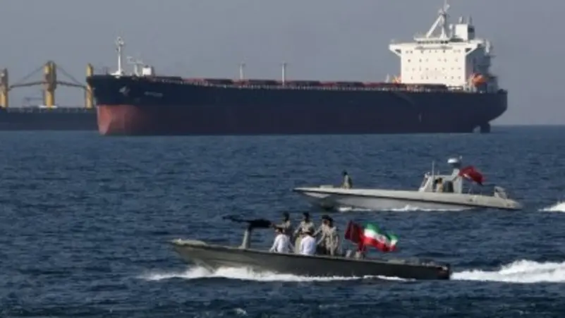 سپاه پاسداران ایران یک نفتکش تحت مدیریت امارات را توقیف کرد