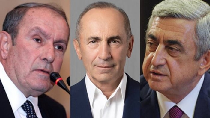 Üç erməni prezident Bakıya verilsin! - İrəvanda sərt çağırışlar