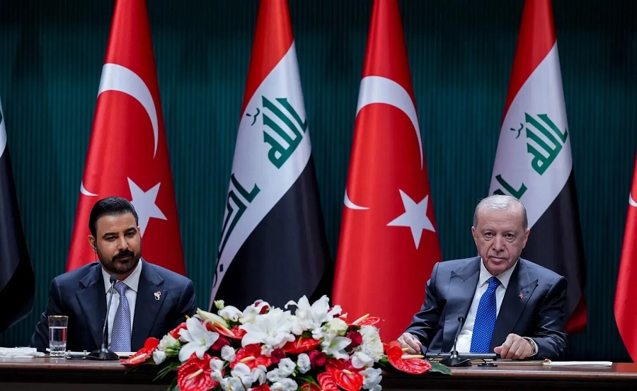 اردوغان: ترکیه و عراق توافقی تاریخی در حوزه انرژی امضا کردند