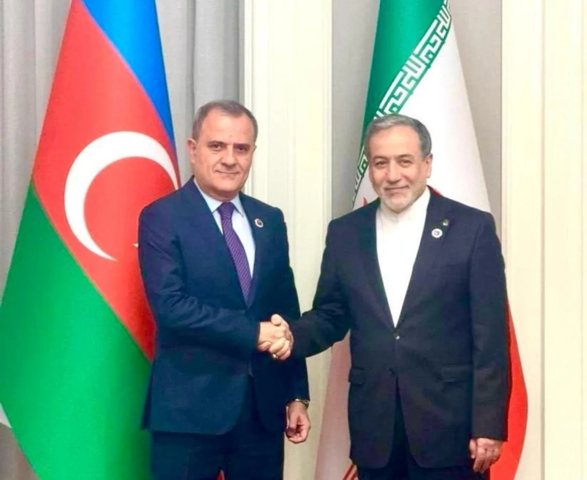 Azerbaijani and Iranian FMs discussed regional issues