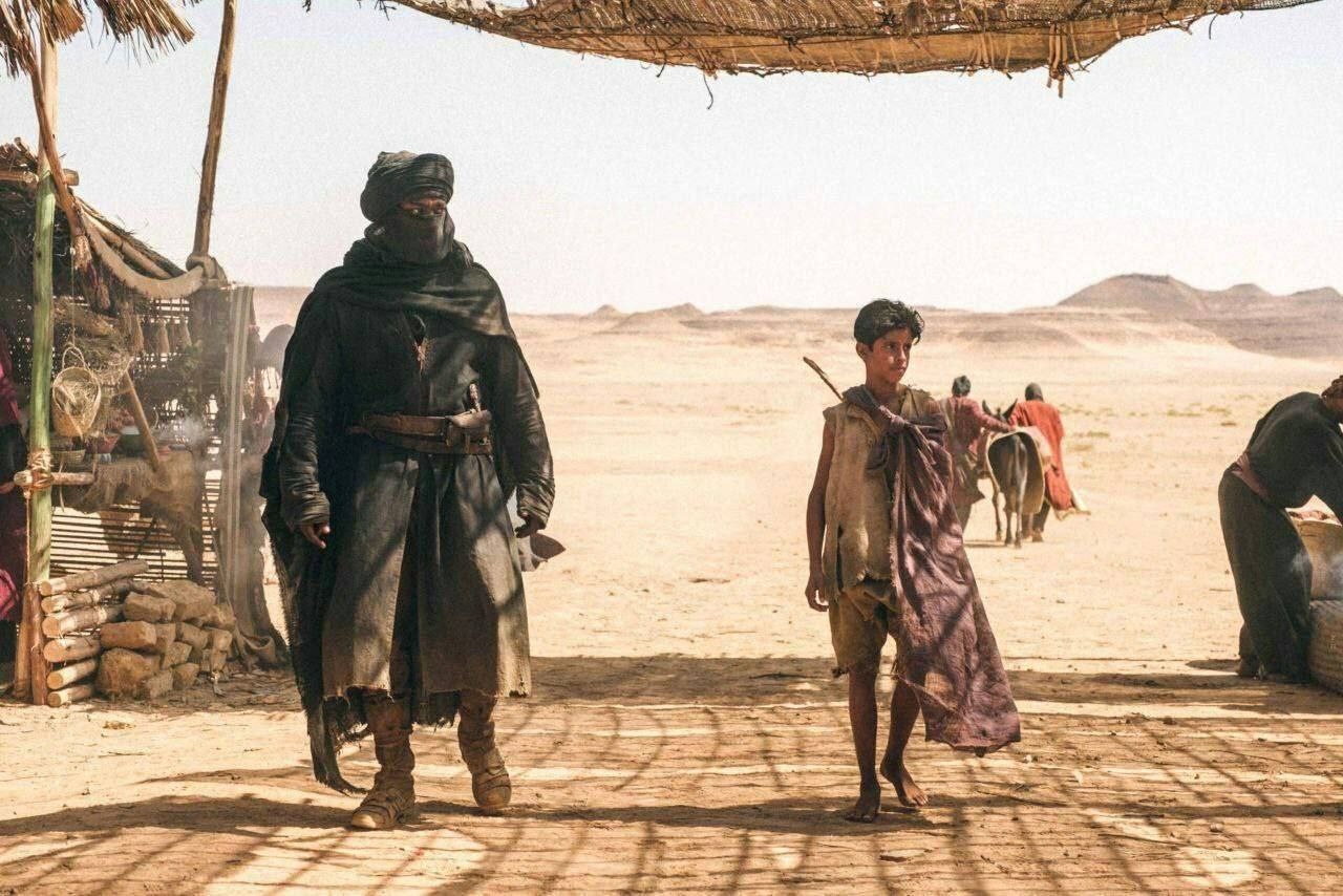 اکران فیلم «جنگجوی صحرا» به زودی