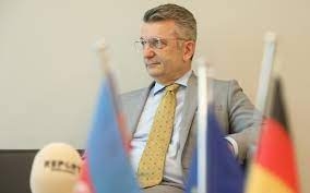 Ralf Horlemann: "Almaniya Azərbaycanın enerji sektorunda daha çox iştirak etməyi səbirsizliklə gözləyir"