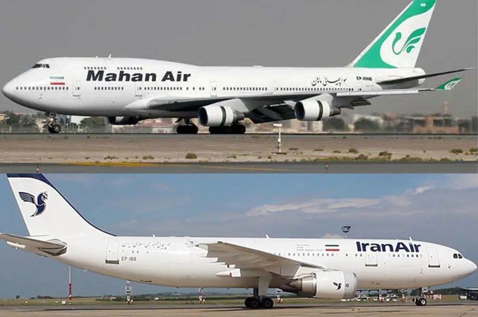 دیگر هیچ هواپیمای ایرانی به اروپا پرواز نخواهد کرد