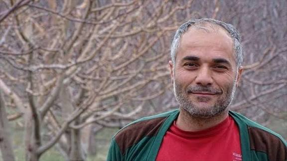 سیامک میرزایی به بند ۹ زندان اردبیل منتقل شد