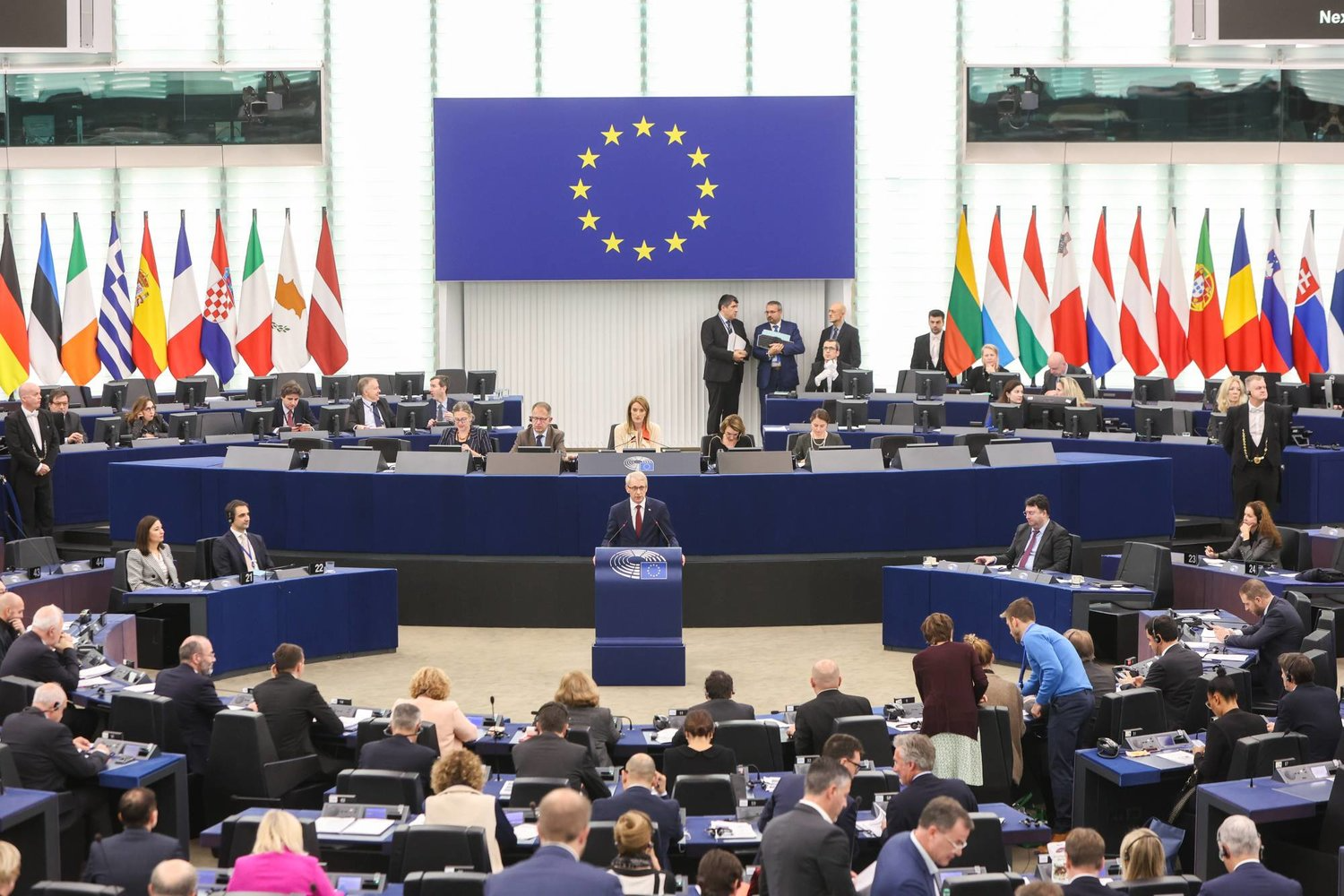 The European Parliament adopted RESOLUTION against Iran