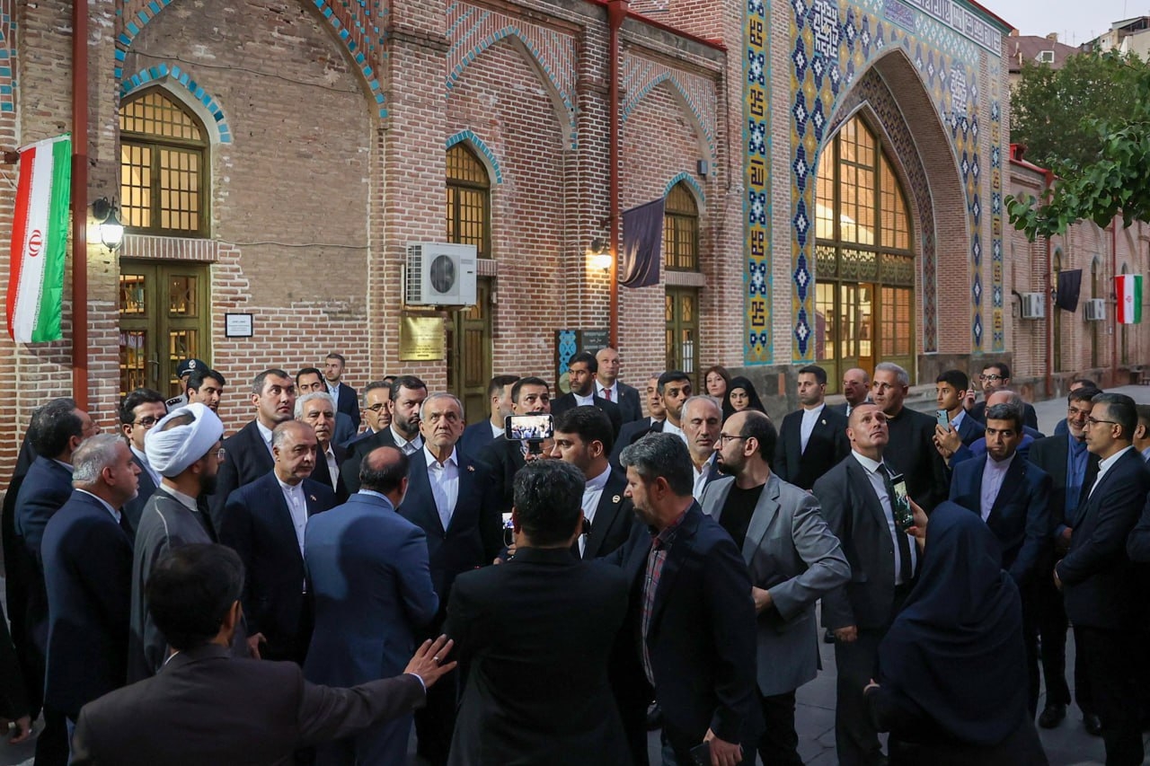 بازدید پزشکان از «گؤی مسجید» ایروان
