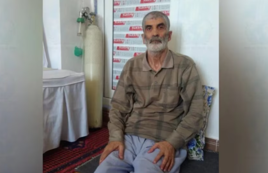 شهروند آذربایجانی که هردو پایش را در جنگ ایران عراق از دست داده به ۱۳ سال حبس محکوم شد