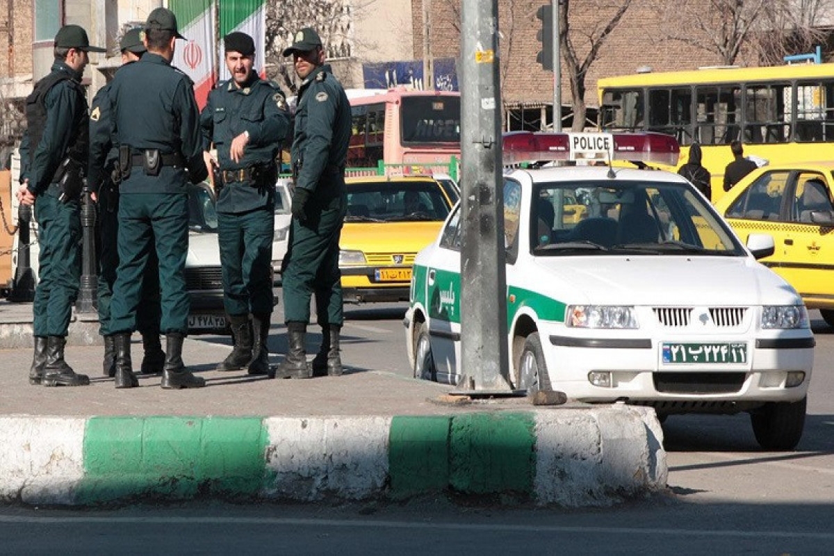 A civilian was killed by Iranian police in Marand