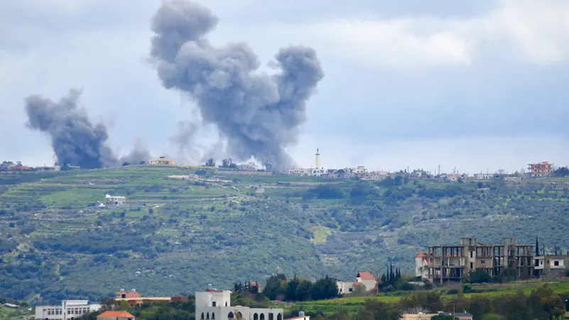 اسرائیل یک مجتمع نظامی حزب‌الله در جنوب لبنان را بمباران کرد