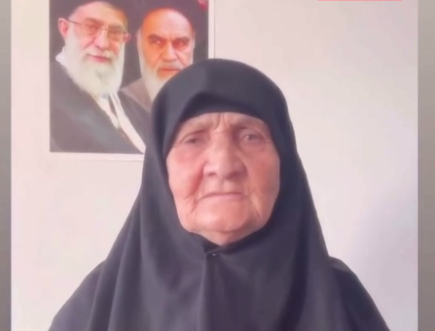 جمهوری اسلامی با گرفتن اعتراف اجباری، پیرزن منتقد آذربایجانی را هم مجبور به عذرخواهی کرد