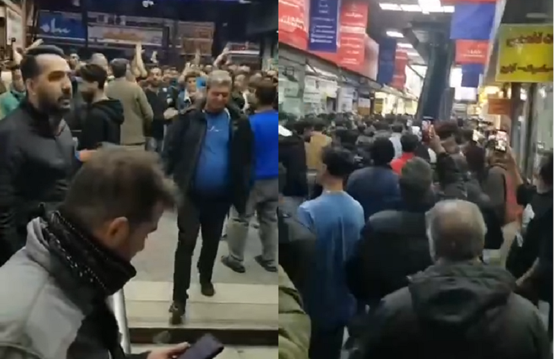 İranda dollar bahalaşdı- Tehranda etiraz aksiyası keçirildi