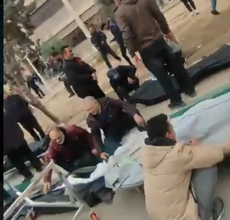 Tehranda kütləvi qətllərin yeni görüntüləri; İslam Respublikası qüvvələri tərəfindən ən azı 250 mülki şəxs öldürülüb