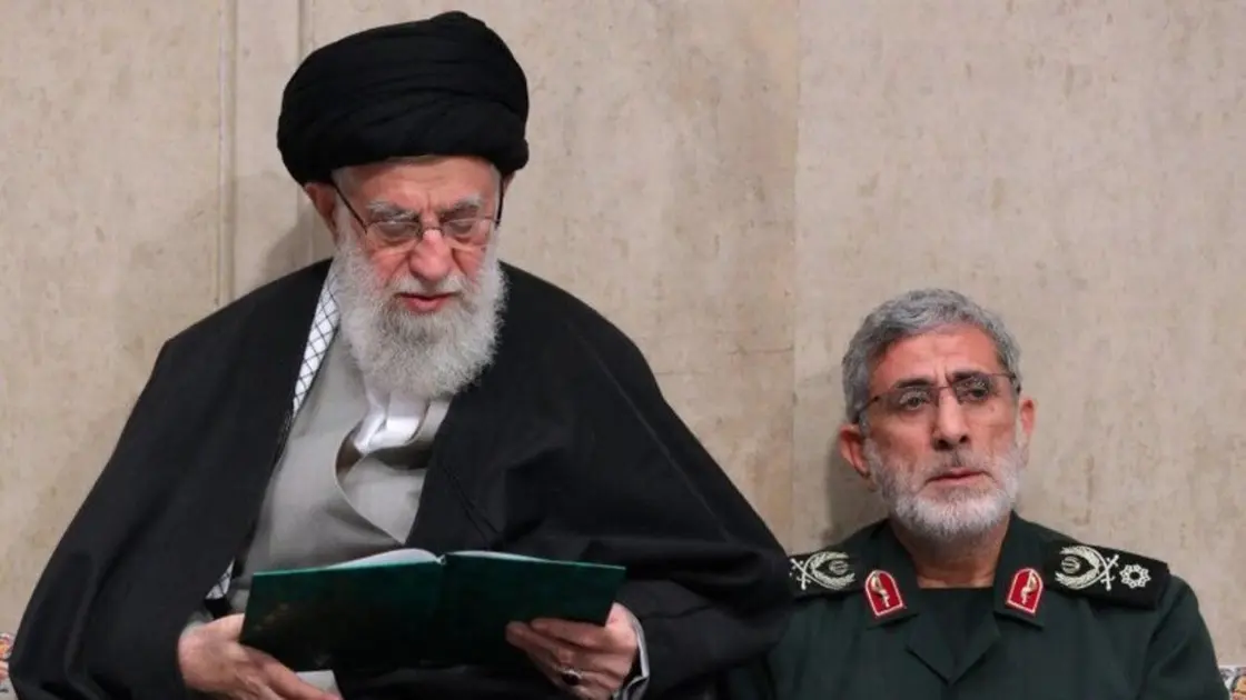 خامنه‌ای از قاآنی خواست حمایت از گروه‌های تروریستی ادامه یابد