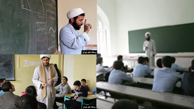 کمبود معلم در ایران؛ حکومت به‌جای استخدام نیروهای تخصصی، روحانیون را وارد مدارس می‌کند