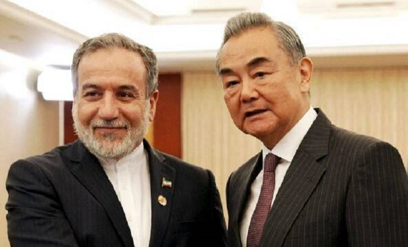 Abbas Əraqçi çinli həmkarı ilə görüşüb