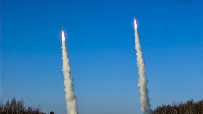 Rusiya Ukraynaya raket zərbələri endirib