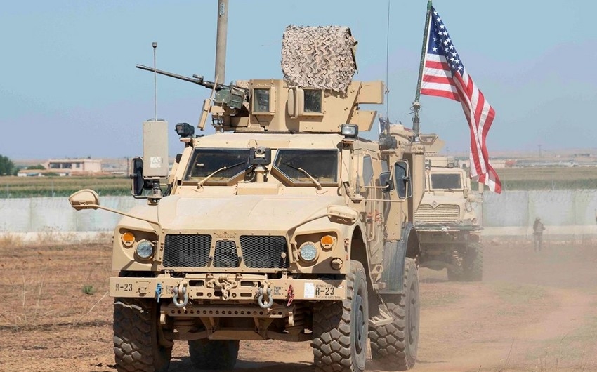 Amerika Suriyada üç hərbi bazasından imtina edib