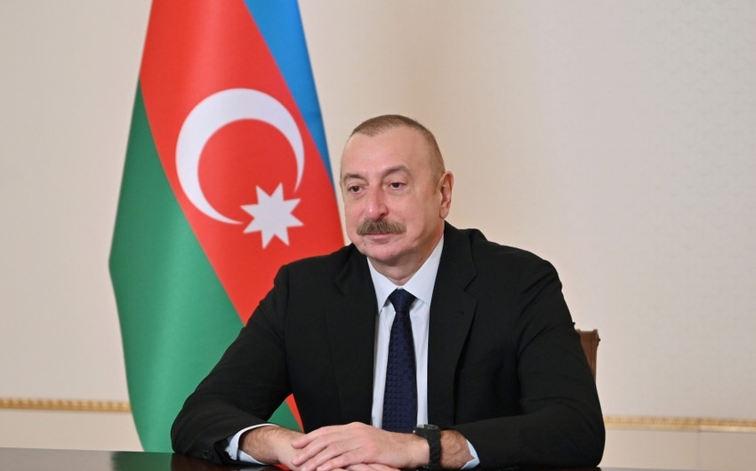 İlham Əliyev: Zəngəzur dəhlizi İrandakı Şimal dəhlizinə dəstək olacaq